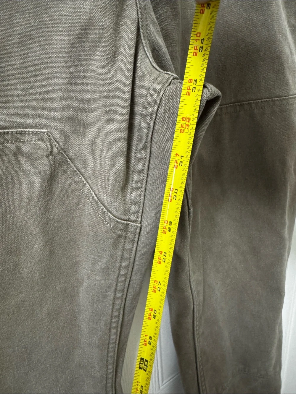 Taylor Stitch Olive Green Work Chinos